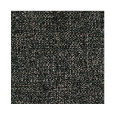 34'' Slate Gray Upholstered Rectangular Ottoman