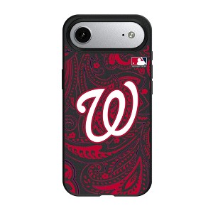 MLB National League Teams Paisley MagSafe Compatible Cell Phone Case for Apple iPhone 17 Series - 1 of 4