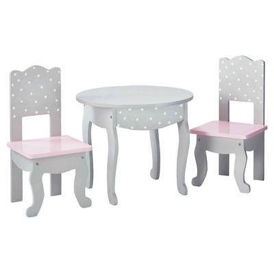 18 inch doll table