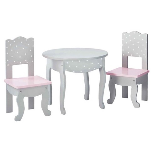Olivia S Little World 18 Inch Doll Furniture Table And Chair