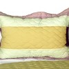 Slickblue Quilt Set Full/Queen with 2 Shams, Pre-Washed Reversible Bedding, Horizontal Stripes, 10 Colors, 3 Piece - 2 of 4