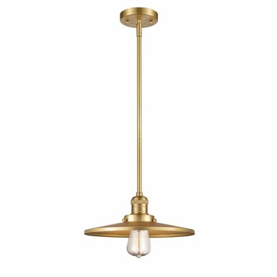 Innovations Lighting Appalachian 1 - Light Pendant in  Satin Gold
