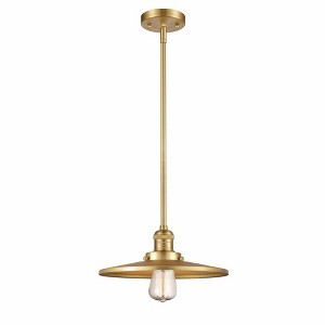 Innovations Lighting Appalachian 1 - Light Pendant in  Satin Gold - 1 of 1