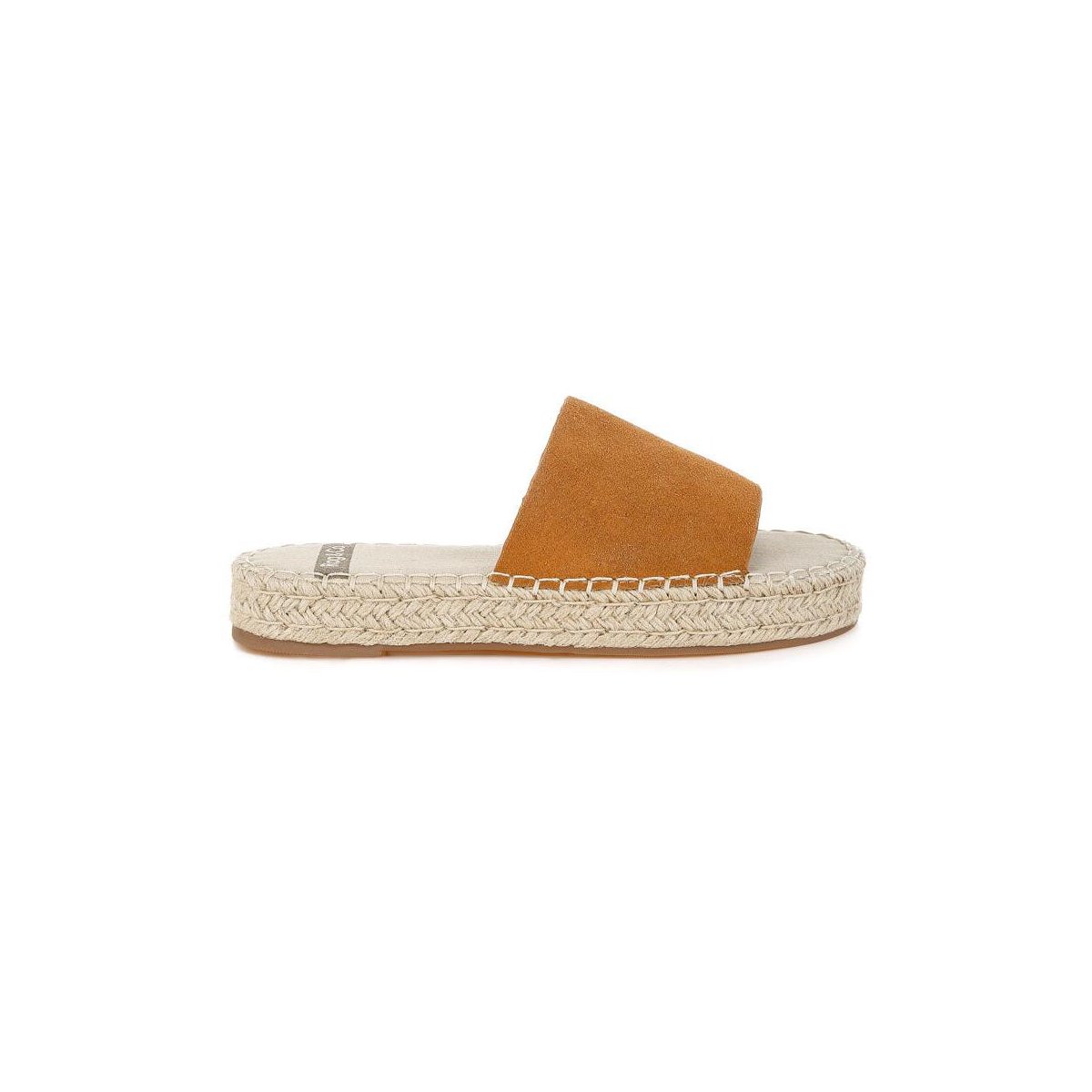 Обувь Rag & Co Womens Huntra Real Soft Leather Espadrille Flatforms 8 — фото 2