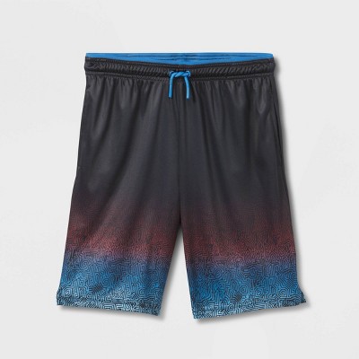 Boys' Geometric Ombre Performance Shorts - All in Motion™