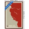 Trends International IT: Welcome to Derry (2025) - Air force Base Framed Wall Poster Prints - 3 of 4