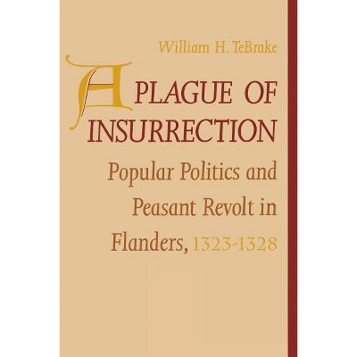 A Plague of Insurrection - (Middle Ages) by  William H Tebrake (Paperback)