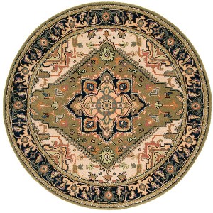 Heritage HG625 Handmade Rug - Safavieh - 1 of 4