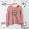 Juniors Womens Gilmore Girls Dragonfly Inn Classic Logo Sweatshirt - 3 of 4
