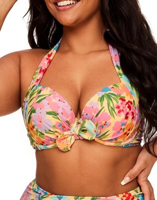 Adore Me Women's Shelby Swimwear Floral Top
