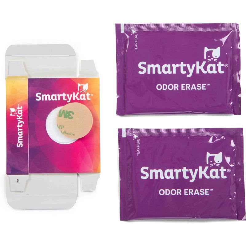 SmartyKat Odor Erase Cat Litter Absorber - 2pk, 6 of 10