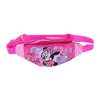 CTM Girl's Minnie Mouse Adjustable Fanny Waist Pack - 2 of 4