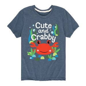 Boys' - Fisher-Price - Cute And Crabby Short Sleeve Graphic T-Shirt - 1 of 4