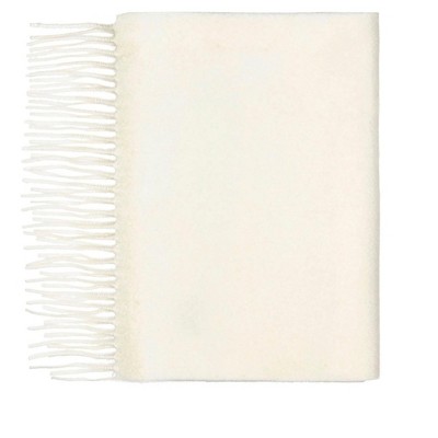 Lona Scott Pure Cashmere Plain Scarf