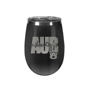 NCAA Auburn Tigers 10oz Onyx Wine Tumbler - 1 of 3