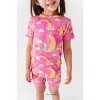 Birdie Bean Care Bears Baby™ Pink Stars 2-Piece Pajamas - 2 of 4