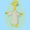 Men's The Simpsons Mr. Burns Alien T-Shirt - 2 of 4