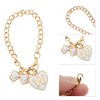 Unique Bargains Heart Bow Water Cup Pendant 1 Pc - 4 of 4