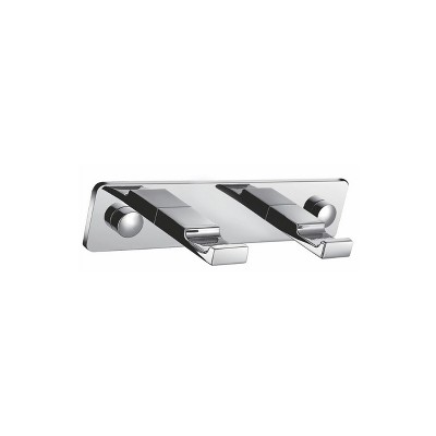 KubeBath Aqua Piazza by KubeBath Robe Hook With 2 Hooks