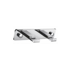 KubeBath Aqua Piazza by KubeBath Robe Hook With 2 Hooks - 1 of 1