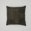 SEVOBAL Bed Pillows Double-Sided Stripe Throw Pillow, Decorative for Sofa, Bed, Durable Accent Cushion for Living Room, Bedroom, Blue, 20"*20"*2" - 4 of 4