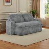 VASIP 2-in-1 Convertible Modular Sofa Bed - Memory Foam Mattress, Space Saving for Living Room, Bedroom, Apartment,No Assembly Required - 2 of 4