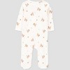 Carter's Just One You® Baby Thanksgiving Turkey Sleep N' Play - Cream - 2 of 4