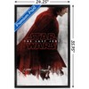 Trends International Star Wars: The Last Jedi - Red Kylo Framed Wall Poster Prints - 3 of 4