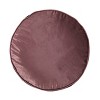 Gwinnett Modern Velveteen Cylinder Pouf - Christopher Knight Home - 3 of 4
