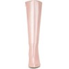 BLISSFUL STEP Women's Halloween Pointed Toe Side Zipper Stiletto Heel Knee High Boots - 2 of 4