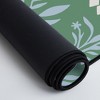 Holli Zollinger MILLIE STRIPE GREEN Desk Mat - 4 of 4