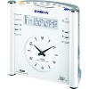 Sangean RCR-3 AM/FM Atomic Digital/Analog Clock Radio (White), One Size - 2 of 3