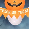 Whisen Halloween Inflatables Window Sticker Ghost with Orange Face, Blow Up LED Yard Decor - Orange - 3 of 4