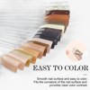 Saviland Pro 150PC Radial Fan Display System - Omni-Ring Polish Swatches for Salon Color Reference & Tech Training .(Size: 150 Count) - 4 of 4