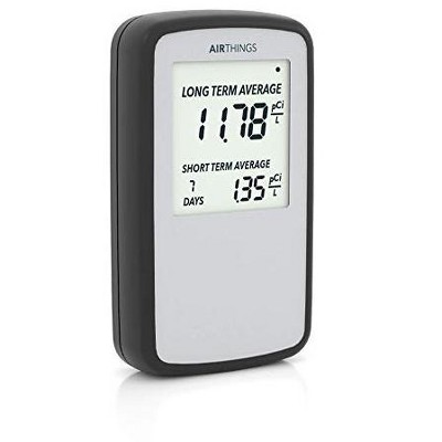 Photo 1 of Corentium Home Radon Detector by Airthings 223 Portable, Lightweight, Easy-to-Use, (3) AAA Battery Operated, USA Version, pCi/L