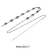Unique Bargains Boho Style Eye Adjustable Waist Belt 1 Pc - 3 of 4