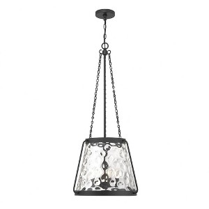 Savoy House Crawford 4 - Light Pendant in  Matte Black - 1 of 4