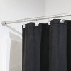 iDESIGN Forma Metal Expandable Constant Tension Bathroom Shower Brushed Stainless Steel - 4 of 4
