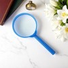 Unique Bargains Magnifying Handheld Magnifier 3X Magnification Acrylic 5cm 1 Pc - 2 of 4