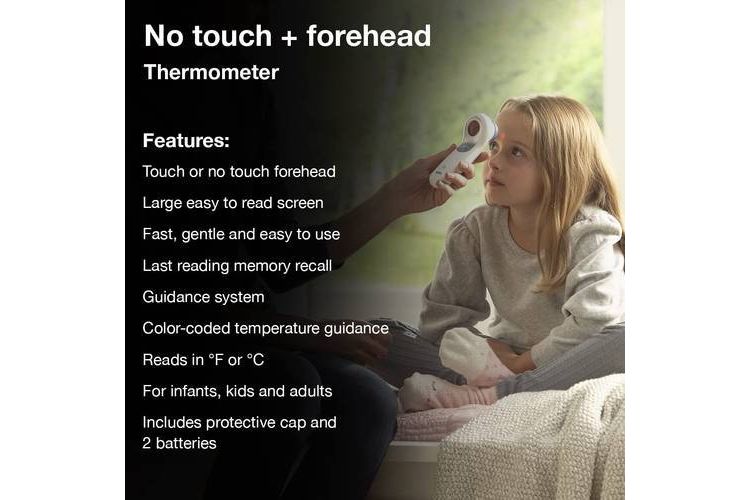 Braun No Touch + Forehead Thermometer, 6 of 10