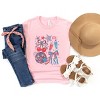 The Juniper Shop Patriotic Disco Collage Youth Short Sleeve Tee - 4 of 4