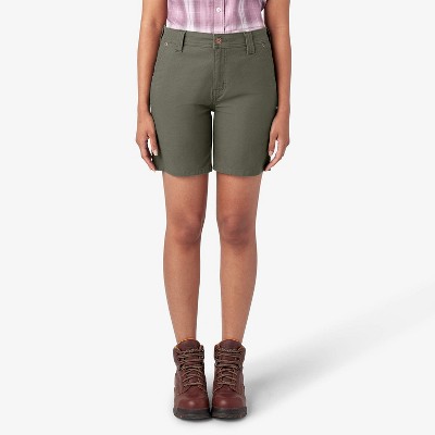 Dickies Women’s Duck Carpenter Shorts, 7"