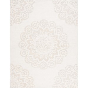 Blossom BLM108 Hand Tufted Indoor Rugs - Safavieh - 1 of 4