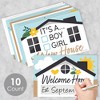 Big Dot of Happiness Welcome Home Housewarming - Photo Prop Signs - New Sweet Home Announcements - 10 Pieces - 2 of 4