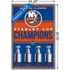 Trends International NHL New York Islanders - Champions 23 Framed Wall Poster Prints - 3 of 4