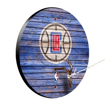 NBA Los Angeles Clippers Hook & Ring Game Set