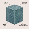 JONATHAN Y Callista Modern Bohemian Ceramic Tiled Rectangle End Table - 2 of 4