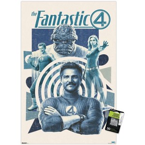 Trends International Marvel Fantastic Four: First Steps (2025) - Family Unframed Wall Poster Prints - 1 of 4