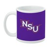 Northwestern State University Primary Ceramic Coffee Mug Novelty Gift Mugs for Coffee Tea and Hot Drinks 11oz White - 3 of 4