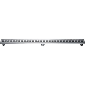 ALFI 47 Inches Stainless Steel Linear Shower Drain with Groove Holes - 1 of 4